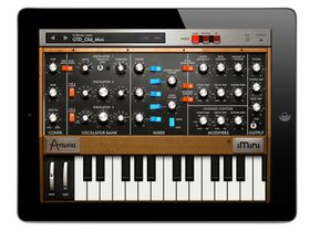 Arturia unveils iPad Minimoog emulation iMini