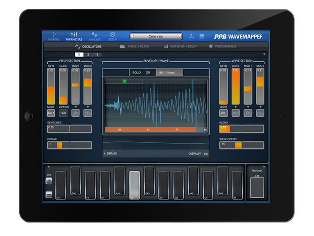 Wolfgang Palm PPG WaveMapper, £13.99/$19.99