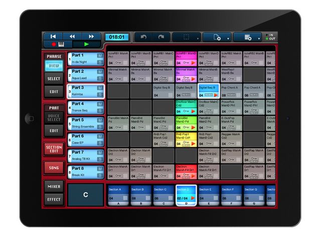 Yamaha Mobile Music Sequencer, £6.99/$9.99