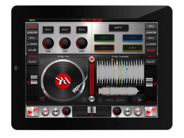 IK Multimedia DJ Rig/DJ Rig for iPad, Free/£2.49