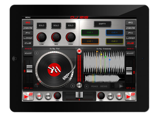 IK Multimedia DJ Rig For iPad, £13.99/$19.99