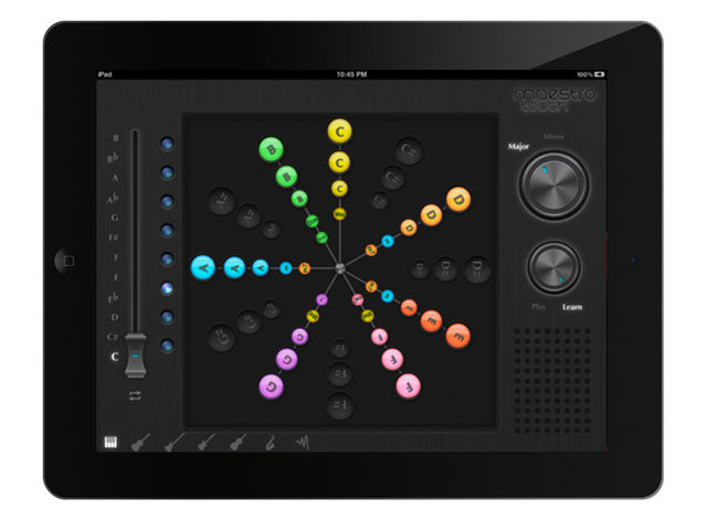 Piano Black Maestro Touch, £2.99/$4.99