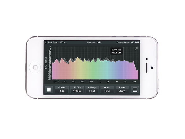 ONYX Apps Spectrum Analyzer, £10.49/$14.99