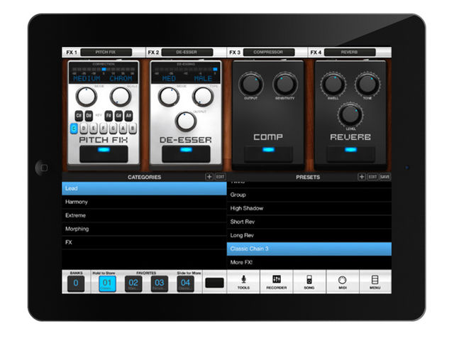 IK Multimedia VocaLive 1.5/VocaLive for iPad 1.5, £13.99/$19.99