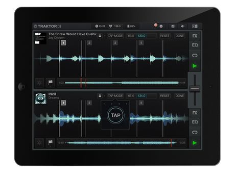 Using the touchscreen, it's easy to correct most beat grid issues on-the-fly.
