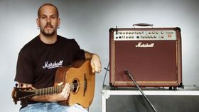VIDEO: demo of Marshall AS100D acoustic guitar amplifier