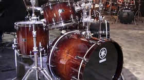 NAMM 2013 VIDEO: Yamaha's new Live Custom drum set