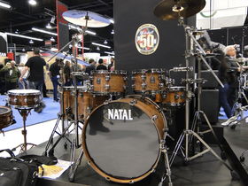 NAMM 2012 VIDEO: Natal Drums American Walnut Series