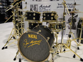 NAMM 2012 VIDEO: Natal Drums American Walnut Series