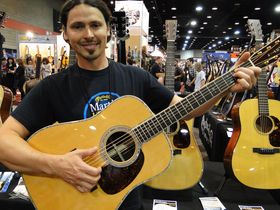 Summer NAMM 2012 video: Martin Guitar unveils the Retro series of acoustics