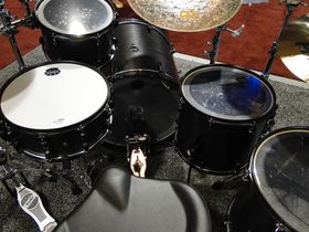 SUMMER NAMM 2012: Mapex unveils The Raven drum line