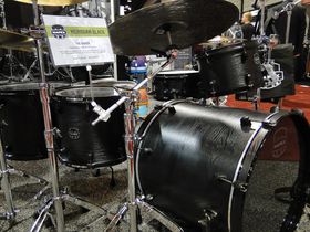 SUMMER NAMM 2012: Mapex unveils The Raven drum line