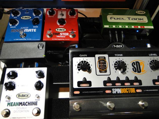 We've for the Mean Machine, Junior Room-Mate, the Tapster and the Spin Doctor 2, all good to go.