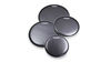 Cool-looking drum heads with a warm heart