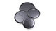 Evans Black Chrome Drums Heads