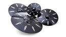 Paiste Black Alpha 'Hyper' Cymbals