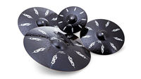 Paiste Black Alpha 'Hyper' Cymbals
