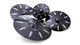 Paiste Black Alpha 'Hyper' Cymbals