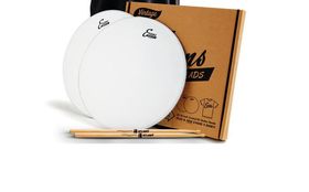 Subscribe to Rhythm and get an Evans Vintage drum pack!