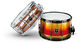 Truth Custom Drums Maple/Walnut/Acrylic Snare