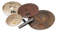 Meinl Byzance Extra Dry 16" hi-hats