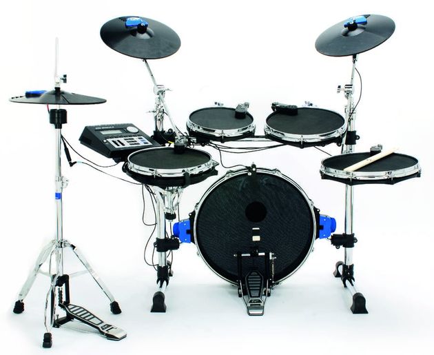 Traps E400 Electronic Drum Kit Drum reviews MusicRadar