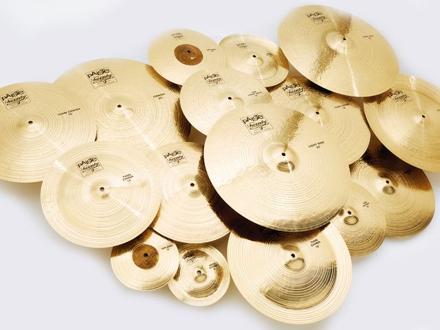 Paiste Cymbals