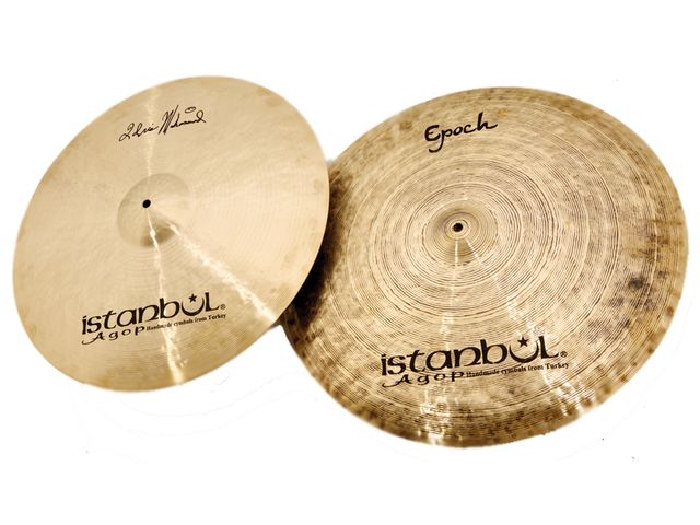 The Idris Muhammad ride (pictured left) boasts a bright, clear stick definition but without the underlying roar of the White model