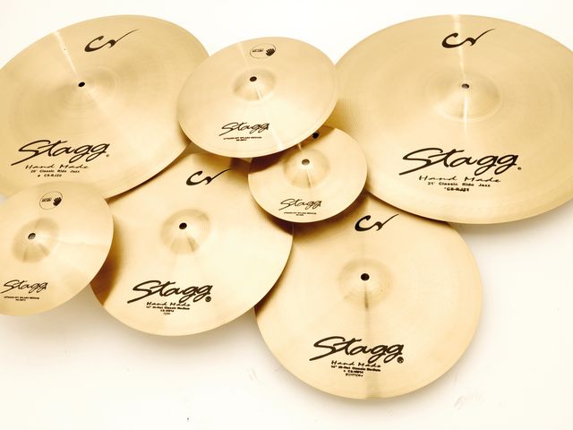 Stagg Classic Cymbals The classic image conjured up by these models is true to the old-school, medium-weight Turkish-American cymbals