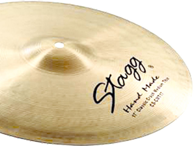 Stagg Classic Cymbals The hand-hit splashes live up to their name, responsive even to a brisk tap with your finger