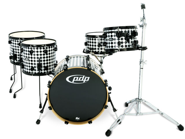 PDP 805 Kit These drums are loud and brash for a reason. If you're after a kit with which to play cocktail jazz then this ain't it