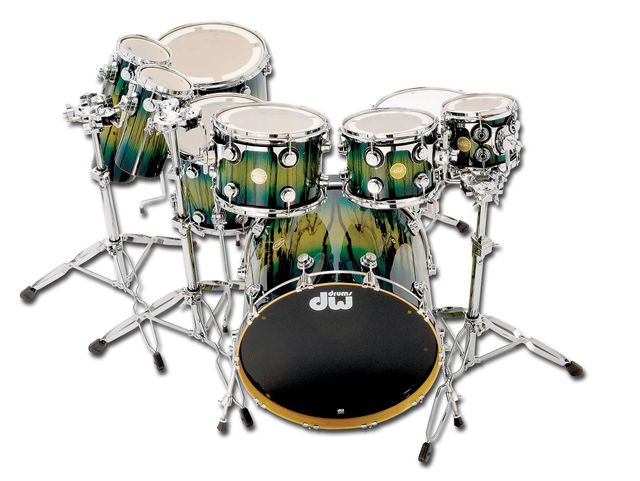 X Shell toms sound bigger and more resonant. The new cross-lamination works wonders