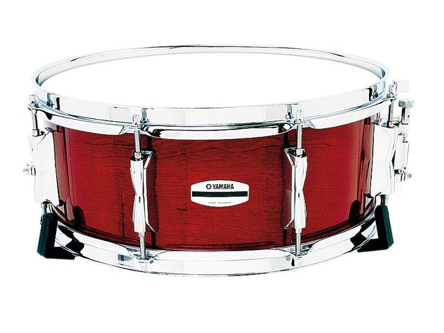 Yamaha Stage Custom Birch Kit Owners have the option of a birch or steel snare