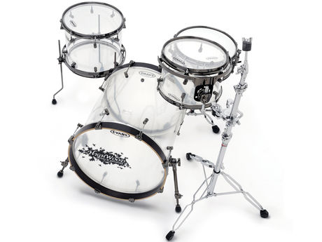 Highwood Acrylic Shell Drum Kit