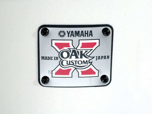 Yamaha Oak X Kit Production of Oak X kits is due to last only a year