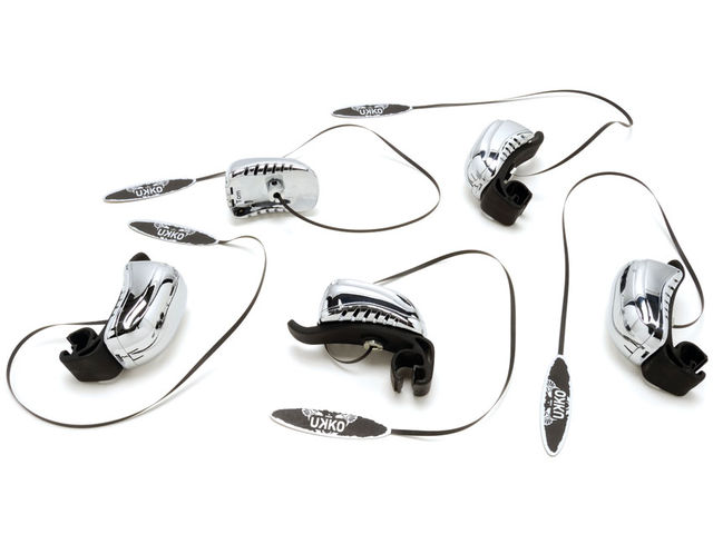 The chrome casing blends well with most drum kits, so won't compromise your look