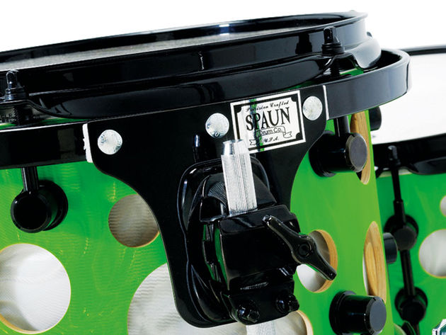 Spaun Edgevent Kit Every piece of metal shell hardware on the kit is powder-coated black, lending it a satisfyingly uniform appearance