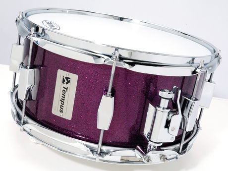 Tempus Fibreglass and Carbon-Fibre Snare Drums