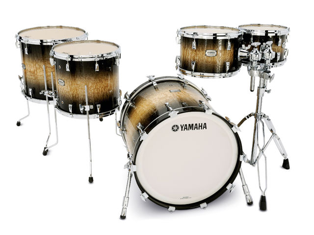 Yamaha PHX-Pheonix There are four maple and five burled ash finishes with your choice of gold or chrome metalwork