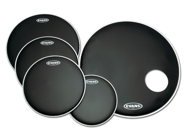 A micro-clear coating gives the heads a matte black appearance