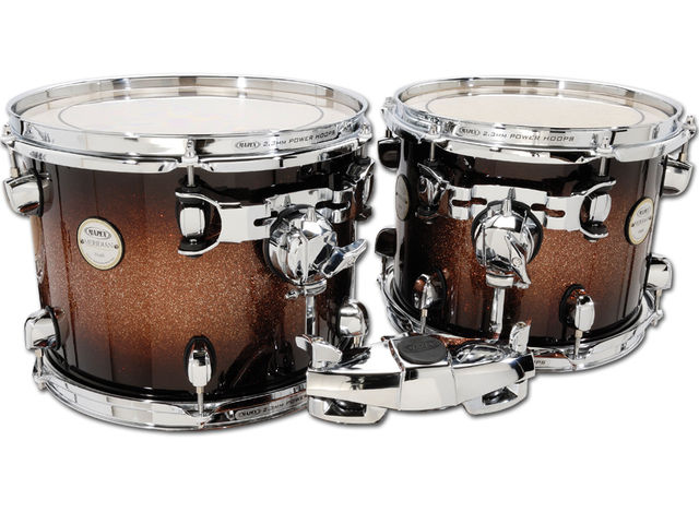 Mapex Meridian Maple Kit The sleek isolated tom mount system (ITS) is another recent design concept making its Meridian debut here