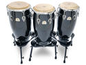 Pearl Elite Series Mahogany Congas and Bongos