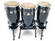 Pearl Elite Series Mahogany Congas and Bongos