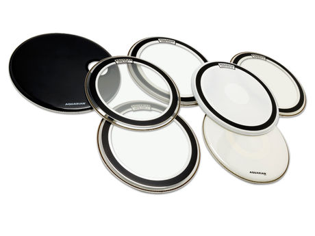 Super-Kick and Regulator Bass Drum Heads