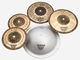 Sabian Alu Bell And Vault Collection Radia Nano Hats