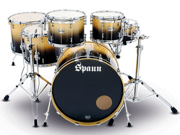 Best American custom kit: Spaun Custom