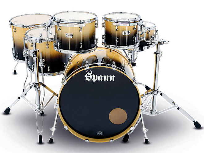 Spaun TL Series Drum Kit