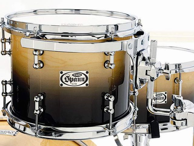 Quality Evans heads tailored to individual drums guarantee good performance from the off