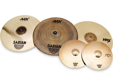 Sabian Memphis and Raw Bell Rides and Solid Hi-Hats