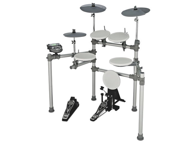 Realistic sounds are easy to achieve with this kit, right from the first hit.